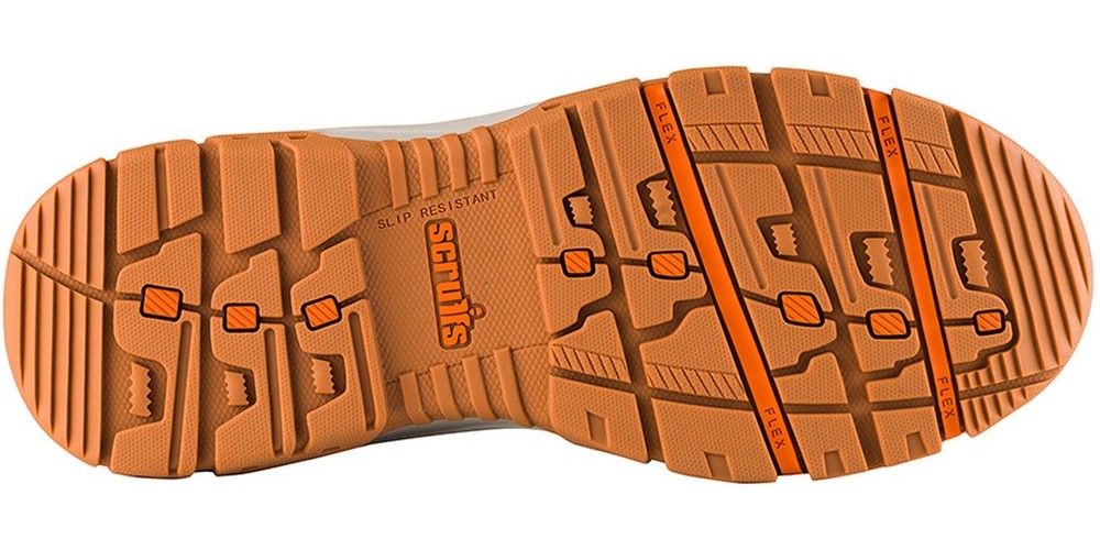 ScruffsSicherheitsschuheSicherheitsstiefelRidge-Hellbraun