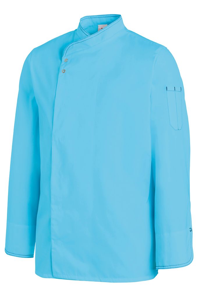 LeiberHerrenKochjacke12244476Trkis