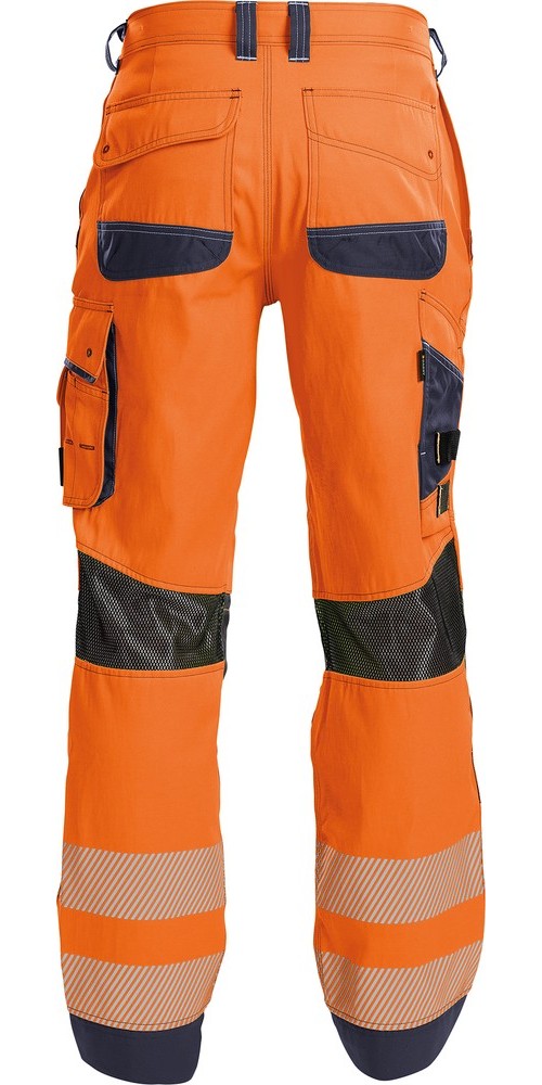 DassySommerWarnschutzhosemitKniepolstertaschenOdessaPESCO70NeonorangeDunkelblau