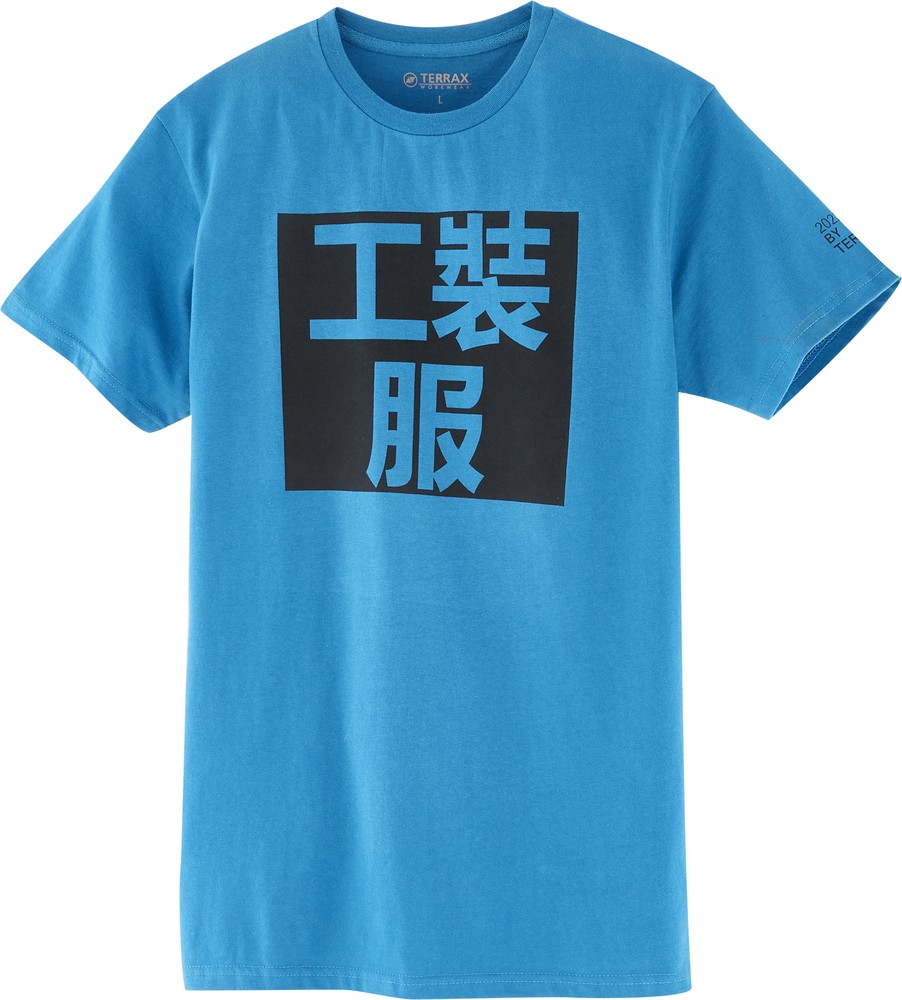 TerraxWorkwearT-ShirtPetrol