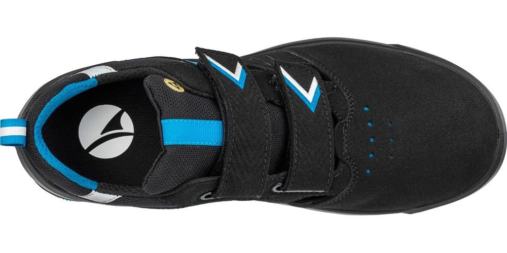 AlbatrosSicherheitsschuheForgeAirXwLowS1EsdFoSrSchwarz-Blau-36