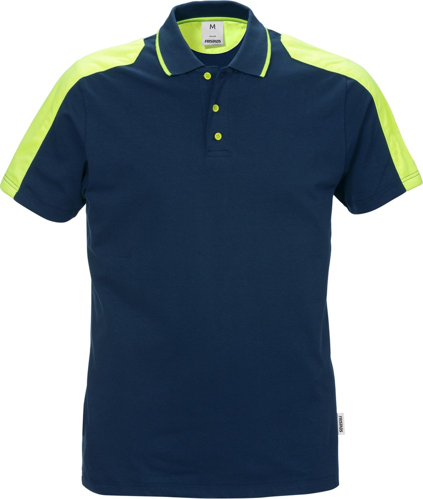 FristadsStretch-Poloshirt7448RTPMarineblau-4XL