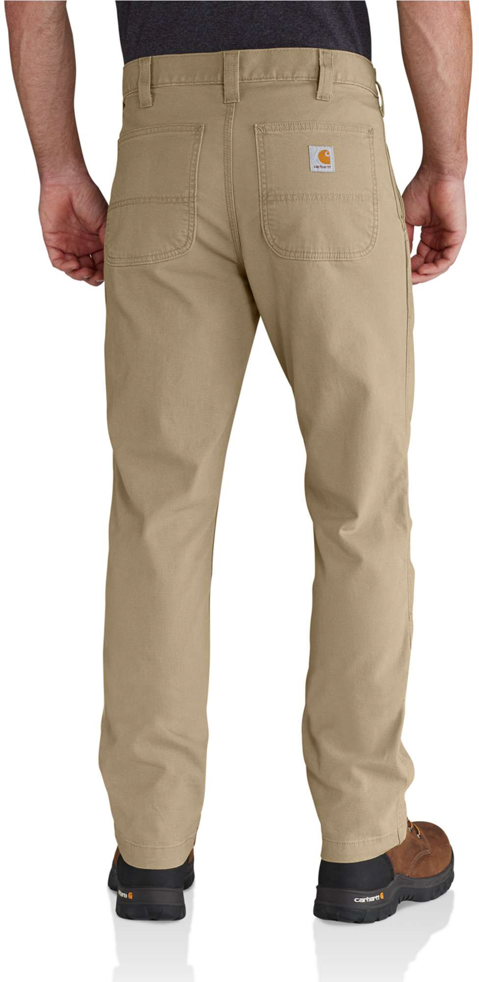 CarharttHoseRigbyStraightFitPantDarkKhaki