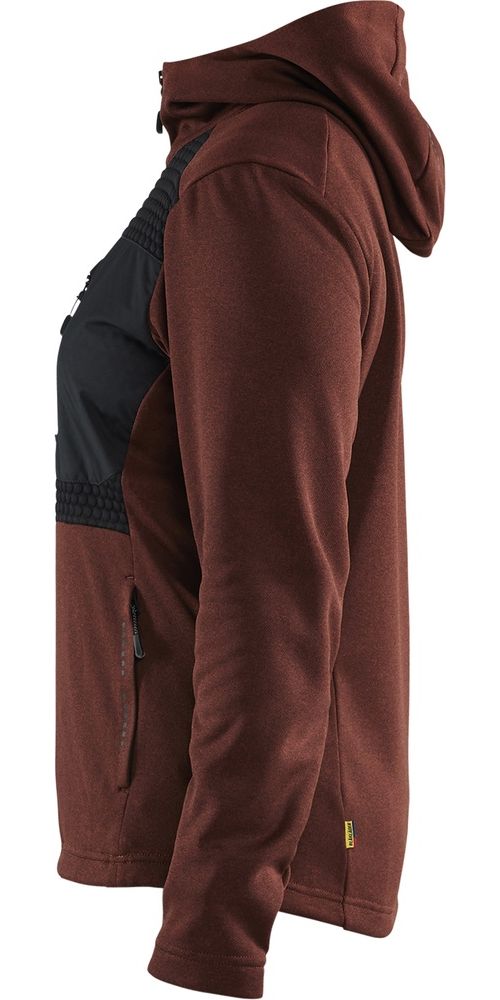 BlklderDamenArbeitsjackeKapuzenjacke35422533RostrotSchwarz-L