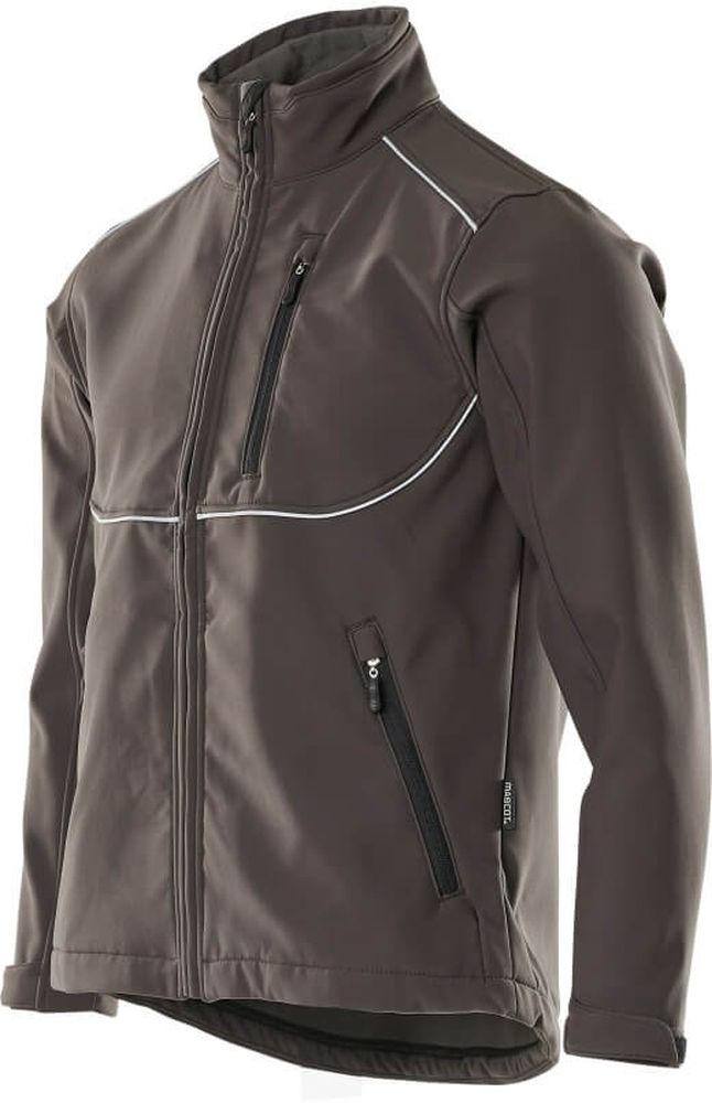 MascotSoftshellJackeTampaIndustry10001-883Dunkelanthrazit-XXL