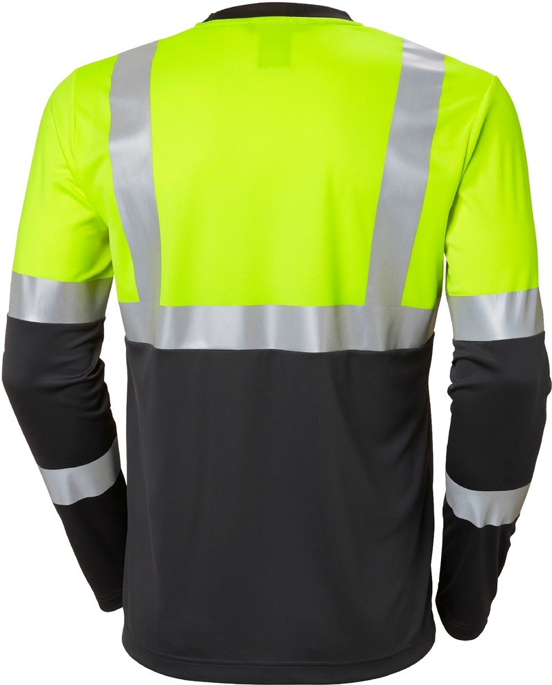 HellyHansenAddvisLongsleeveCl1YellowEbony-XS