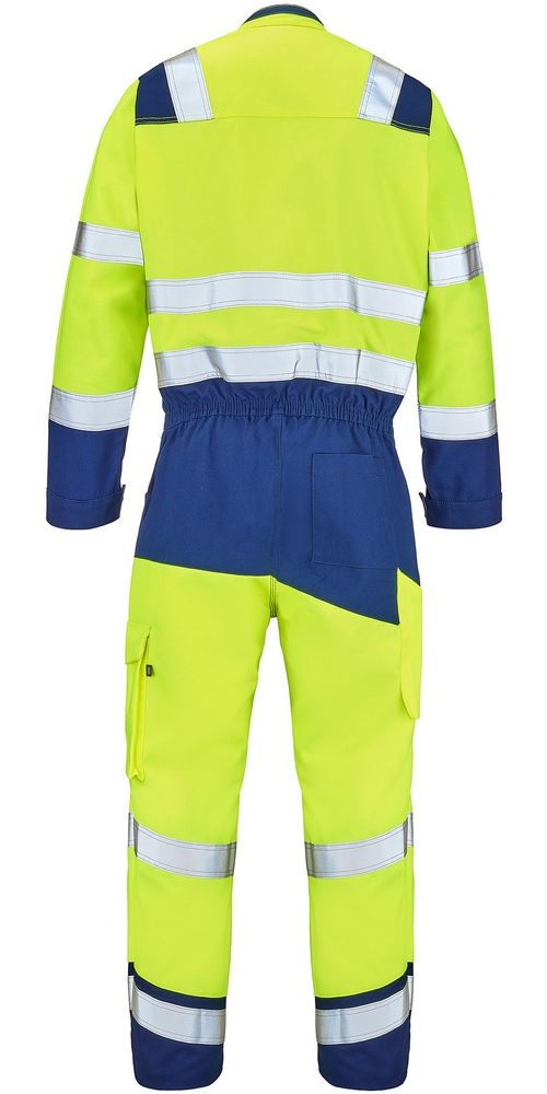 CepovettOverall2ReissverschlsseFluoSafeXp9J869570FluoYellowNavy-XS