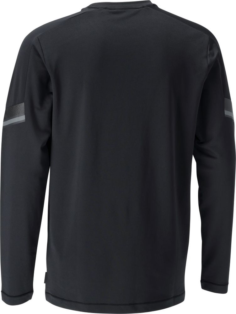 MascotT-ShirtLangarmCustomized22281-461Schwarz-XXL