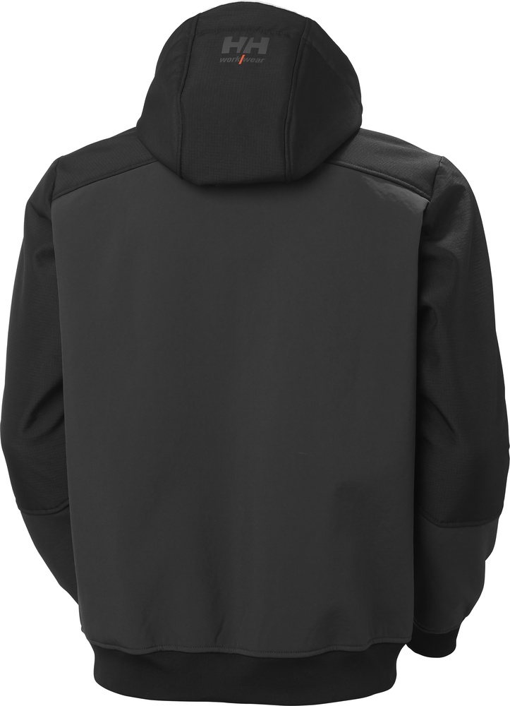 HellyHansenSoftshelljackeOxfordWinter74291999BlackEbony-XS