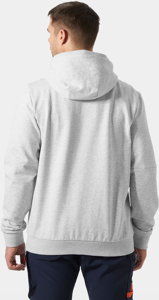 HellyHansenHoodieEvoZip79345GreyMelange-XS