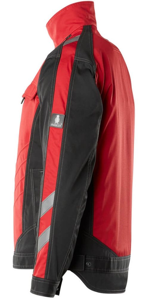 MascotJackeFuldaUnique12209-442RotSchwarz-XXL