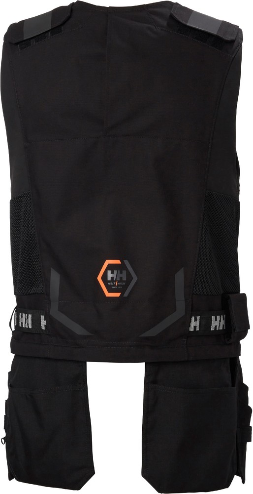 HellyHansenFleecewesteChelseaEvoConsVestBlack-S