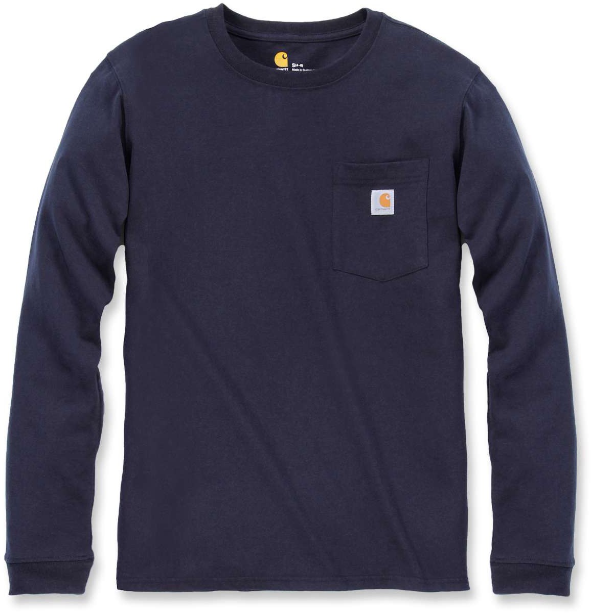 CarharttDamenFemaleShirtWorkwPocketLST-ShirtNavy CarharttDamenFemaleShirtWorkwPocketLST-ShirtNavy