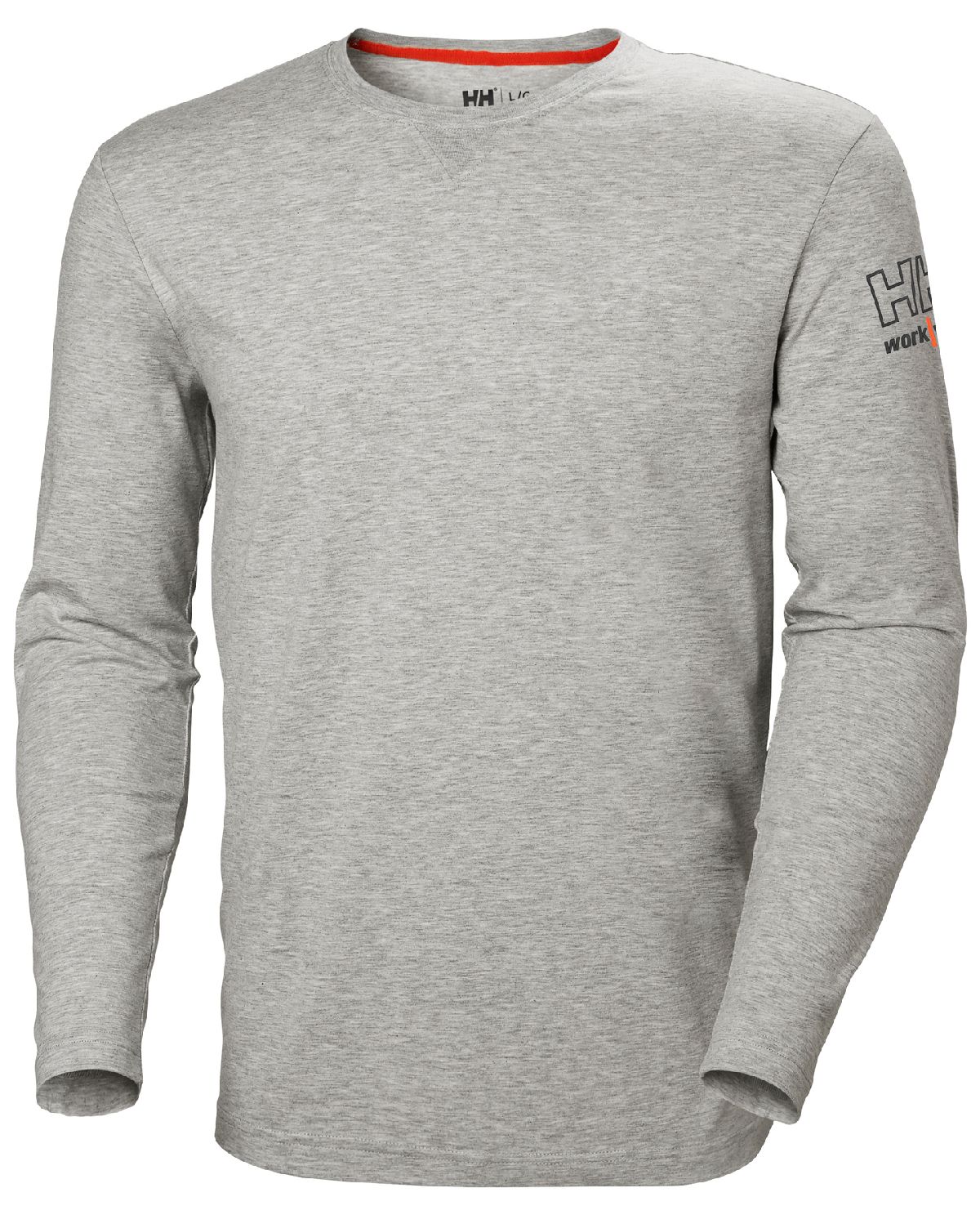 HellyHansenHoodieSweatshirt79242KensingtonLongsleeve930GreyMelange