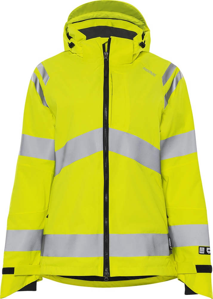 FristadsDamenHighVisFunktionsjackeKl34681GLPS301216Hi-VisYellow-3XL