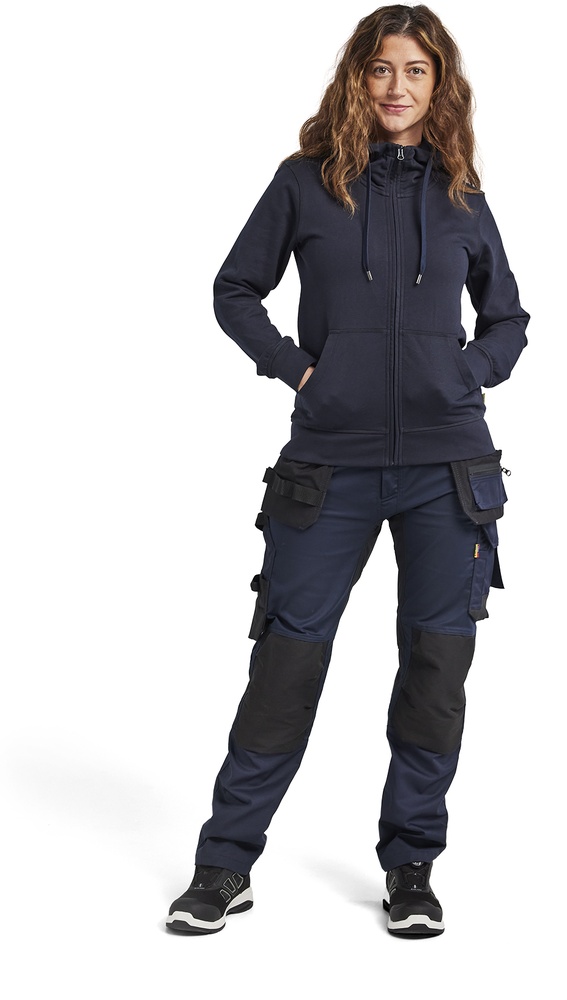 BlklderDamenArbeitshoseHandwerkermitStretch71321832DunkelMarineblau-C32