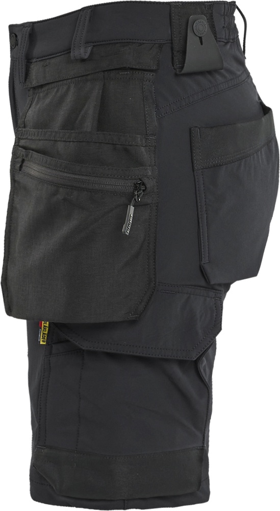 BlklderDamenArbeitsshortsHandwerkerShorts4-Wege-Stretch71241645Schwarz-C32