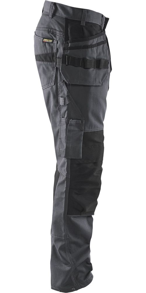 BlklderArbeitshoseServicemitStretchundWerkzeugtaschen14961330MittelgrauSchwarz-C146