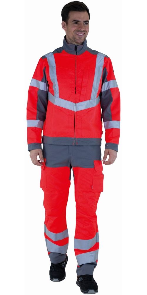 LafontJackeLutea3HVNCPHi-VisRedMineralGrey-XS