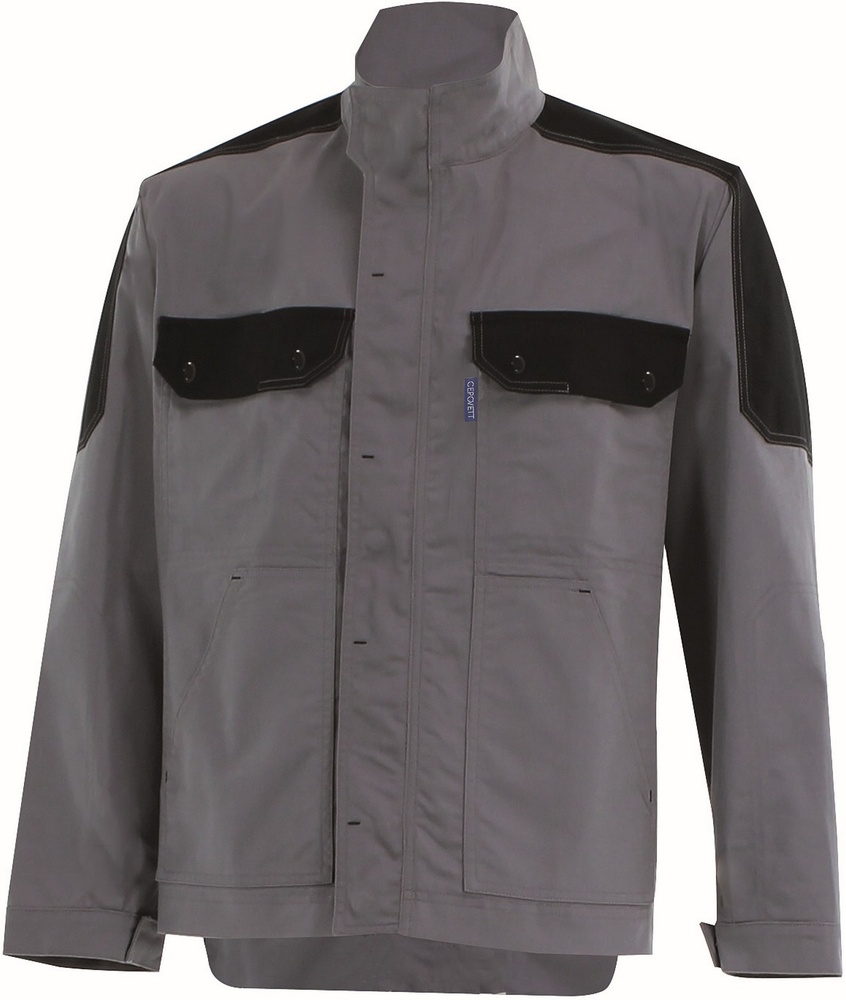 CepovettJackeKargoProLight92698053GraphiteGreyBlack-XS