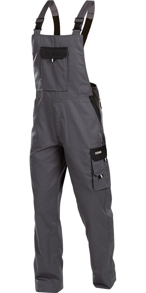 DassyZweifarbigeArbeitslatzhoseCalaisPESCO61ZementgrauSchwarz