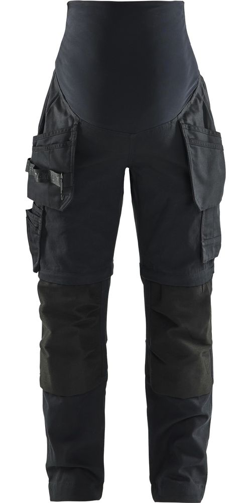 BlklderDamenArbeitshoseHandwerkerUmstandshoseZip-off71031344