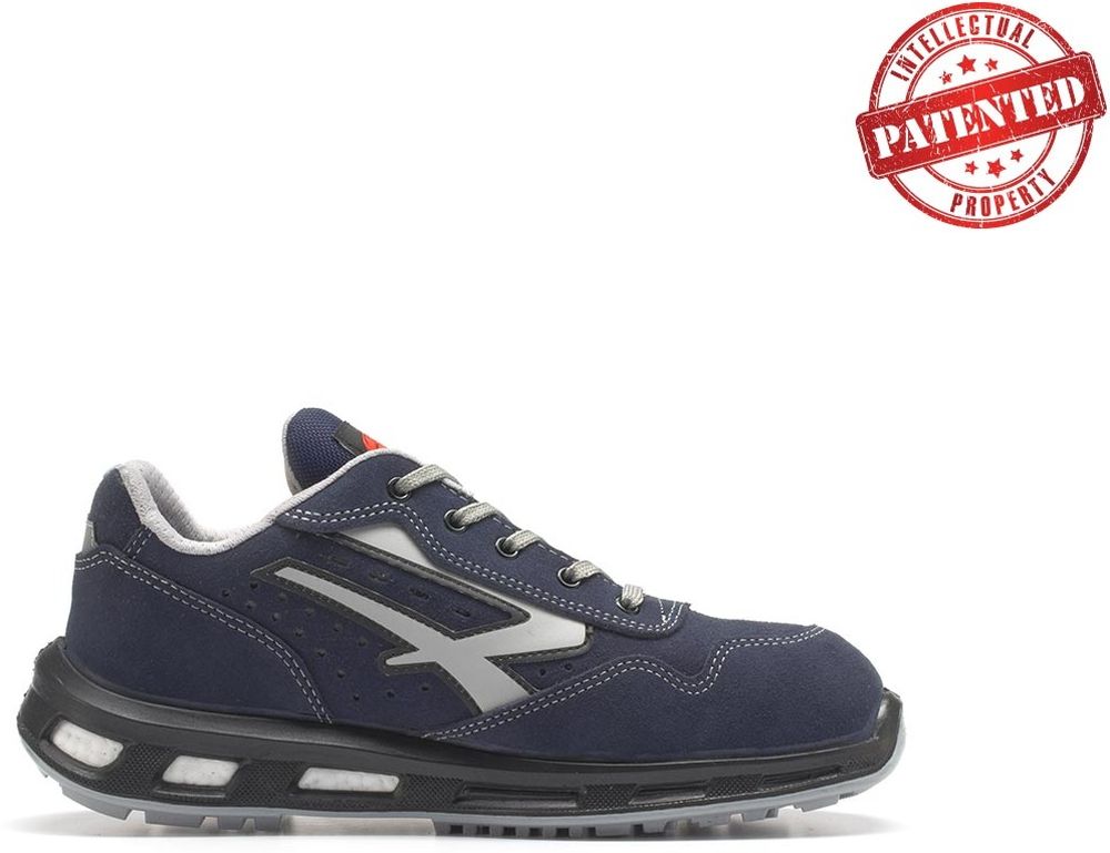 U-PowerSicherheitsschuheHalbschuheEmotionEsdS1PSrcRL20086Schwarz-35