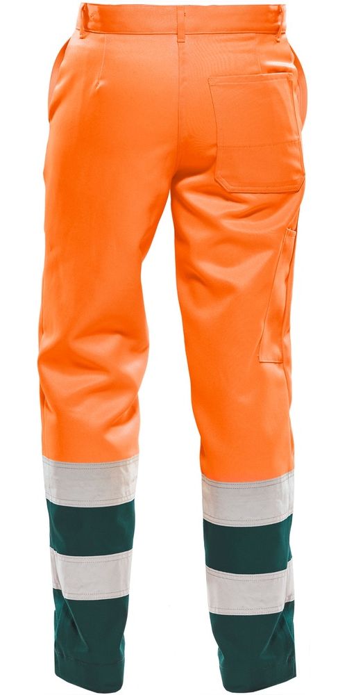 BasicLineWarnschutzbundhoseArvadaNeonorangeGrn-44