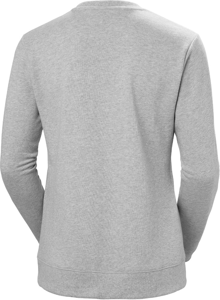 HellyHansenDamenClassicSweatshirtMidGrey-XS