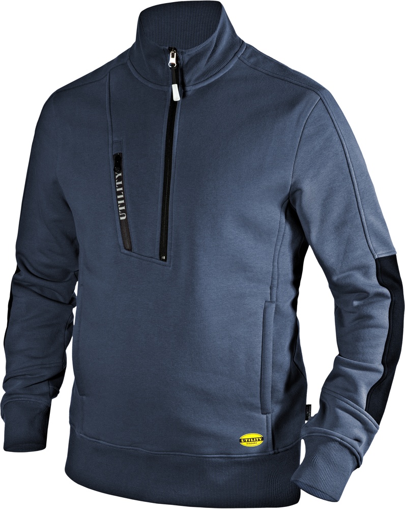 UtilityDiadoraPulloverSweatshirtSweatshirtHzLiteworkClassicNavy-S