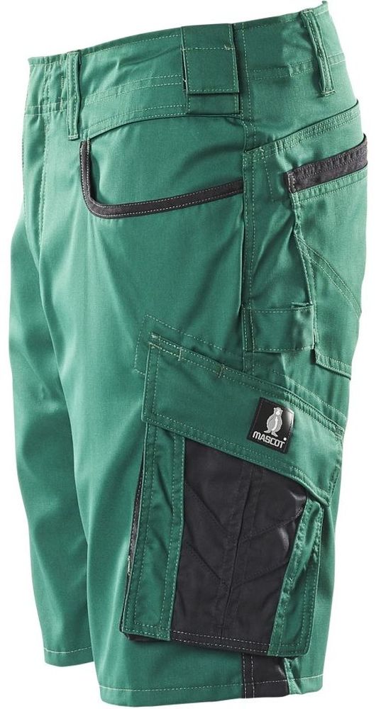 MascotShortsUnique18349-230GrnSchwarz-C42
