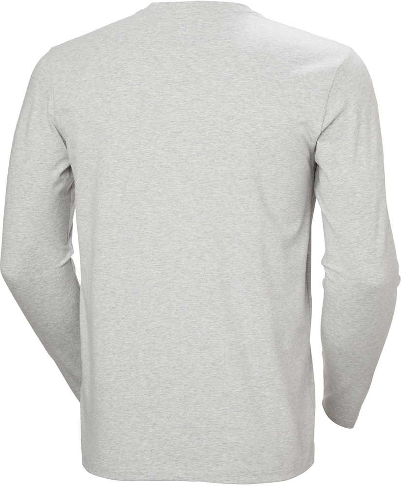 HellyHansenLongsleevesEvoLongsleeve79242GreyMelange-XS