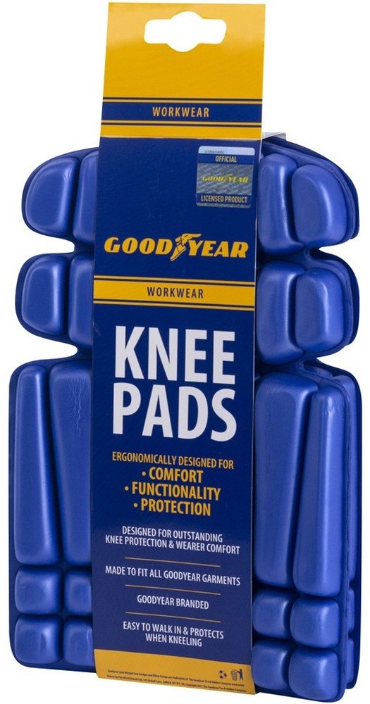 Goodyear-Knieschoner-Gykp006KneePadRoyalBlue