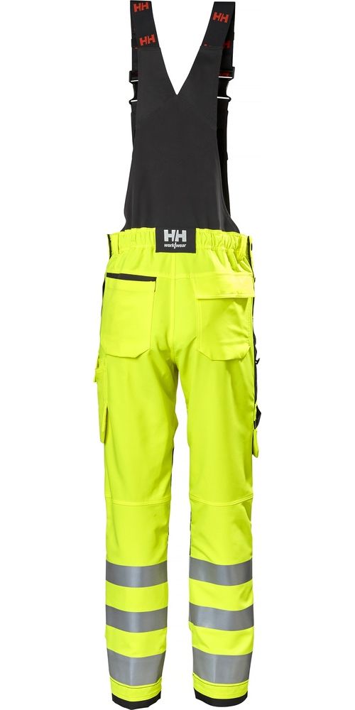 HellyHansenArbeitshoseAlna4XWorkBIBCL277549369YellowEbony-C44