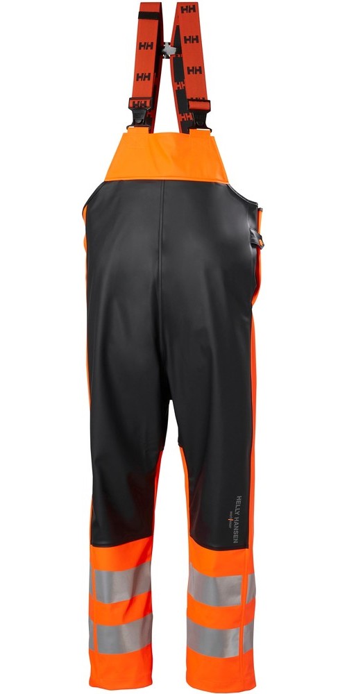 HellyHansenRegenlatzhoseAlna20RainBibOrangeEbony-XS