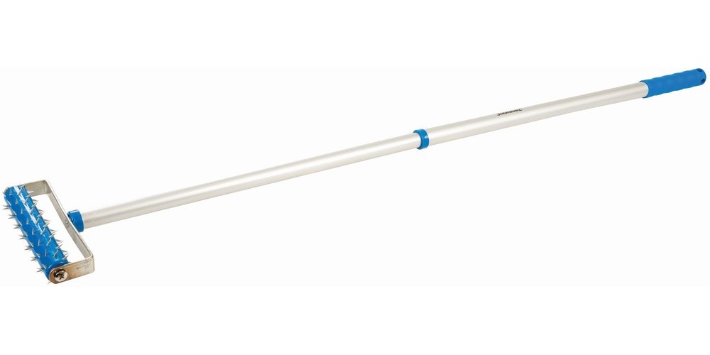 SilverlineMaler-undTapezierarbeitenStachelwalzemitTeleskopstiel150x590mm