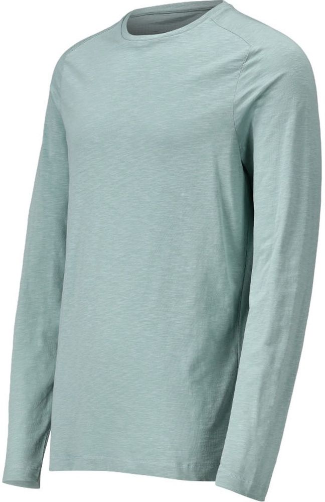 MascotT-ShirtLangarmCustomized22581-983Staubgrn-XXL