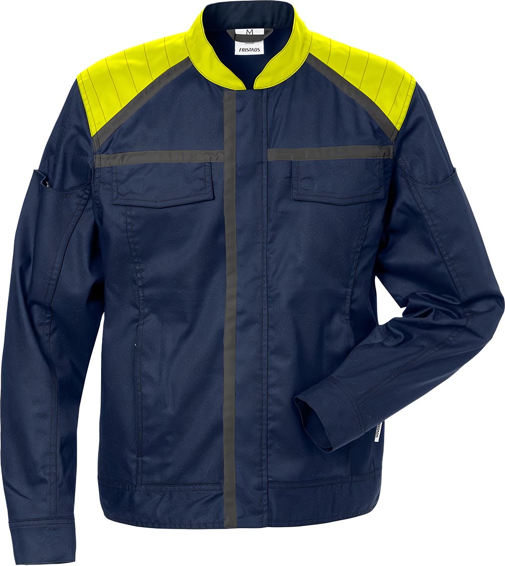 FristadsIndustrie-Stretch-JackeDamenjacke4556STFPMarineWarnschutz-Gelb FristadsIndustrie-Stretch-JackeDamenjacke4556STFPMarineWarnschutz-Gelb