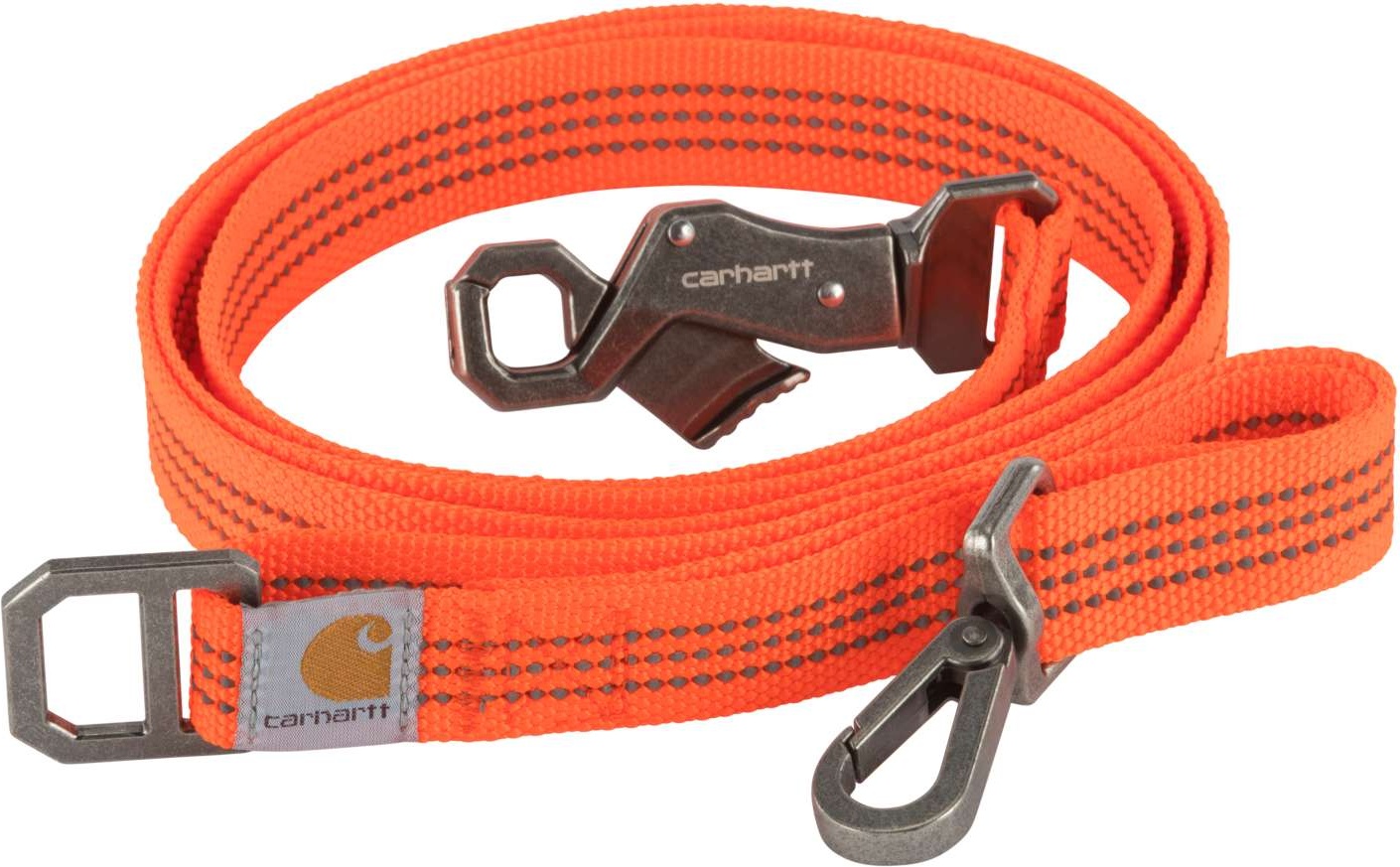 CarharttTradesmanDogLeashHunterOrange