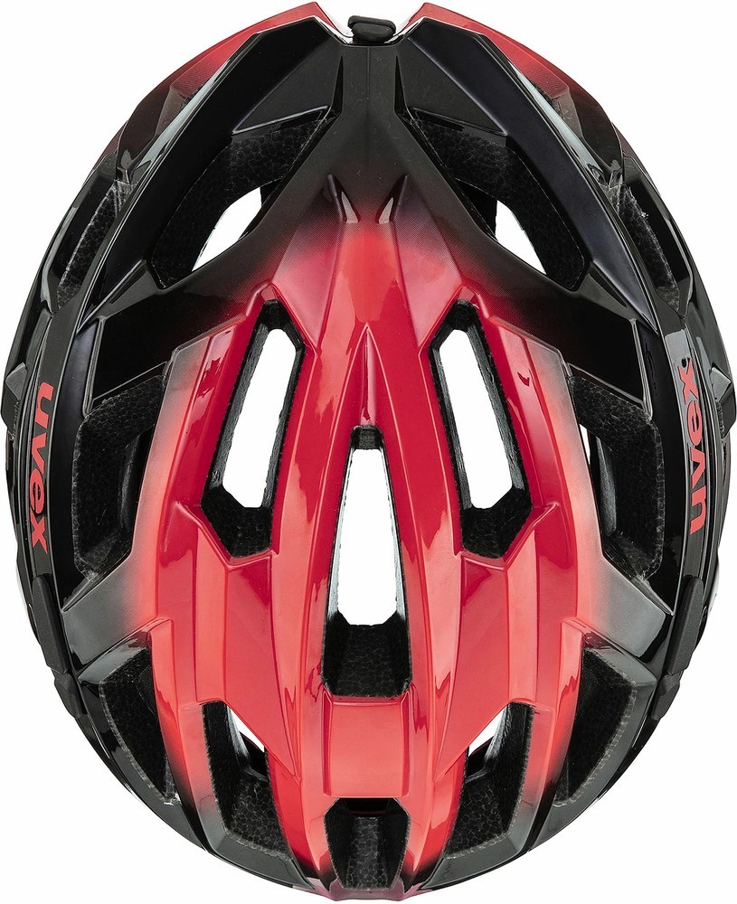 UvexFahrradhelmFahrradhelmRace96924SchwarzRot-S