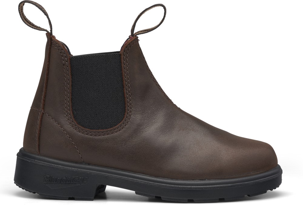 BlundstoneKinderStiefelBoots1468GumsoleLeatherKidsAntiqueBrown BlundstoneKinderStiefelBoots1468GumsoleLeatherKidsAntiqueBrown