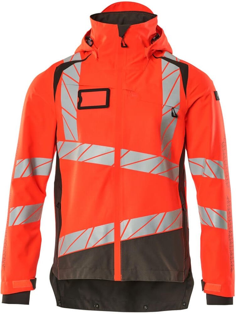 MascotHardShellJackeAccelerateSafe19301-231Hi-visRotDunkelanthrazit-XXL