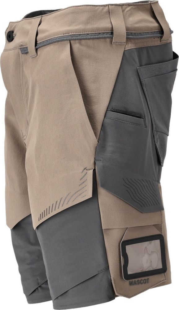 MascotShortsCustomized22149-605DunkelSandbeigeAnthrazitgrau-C4424