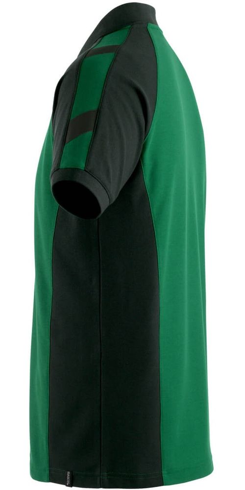 MascotPolo-ShirtBottropUnique50569-961GrnSchwarz-XXL