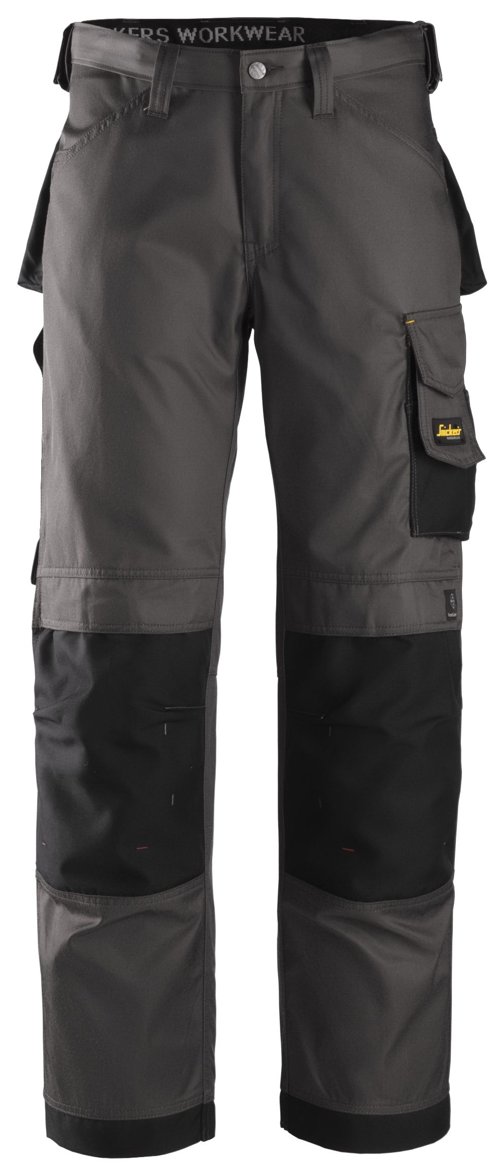 SnickersDuraTwillHandwerkerArbeitshoseEN14404Anthrazit-Schwarz