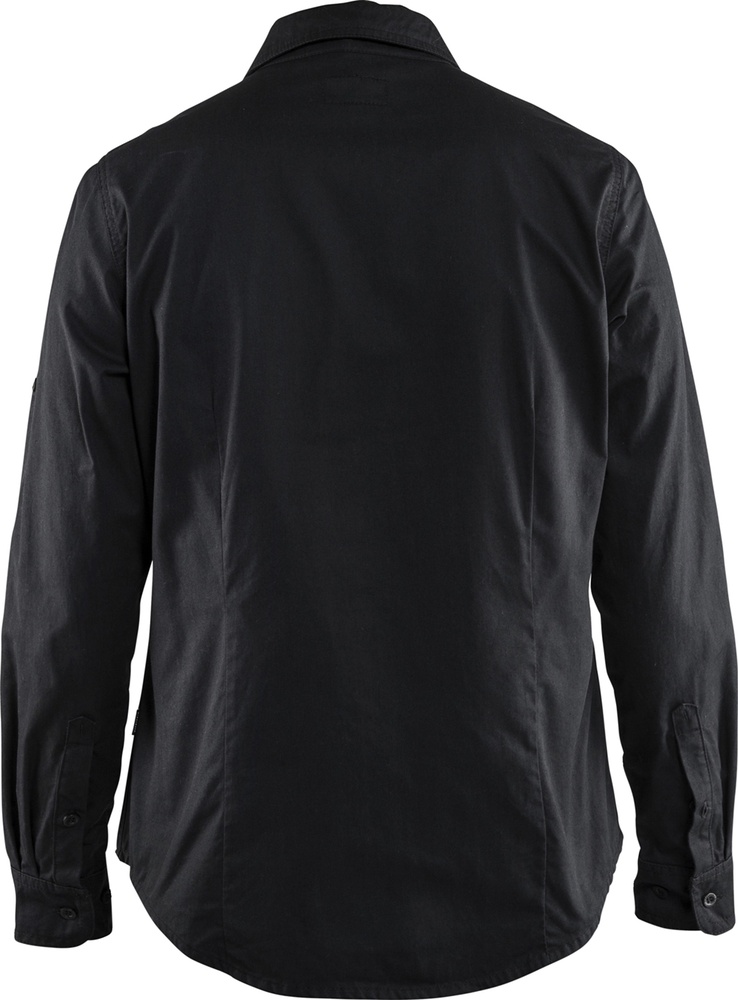 BlklderDamenTwillHemd32081135Schwarz-L