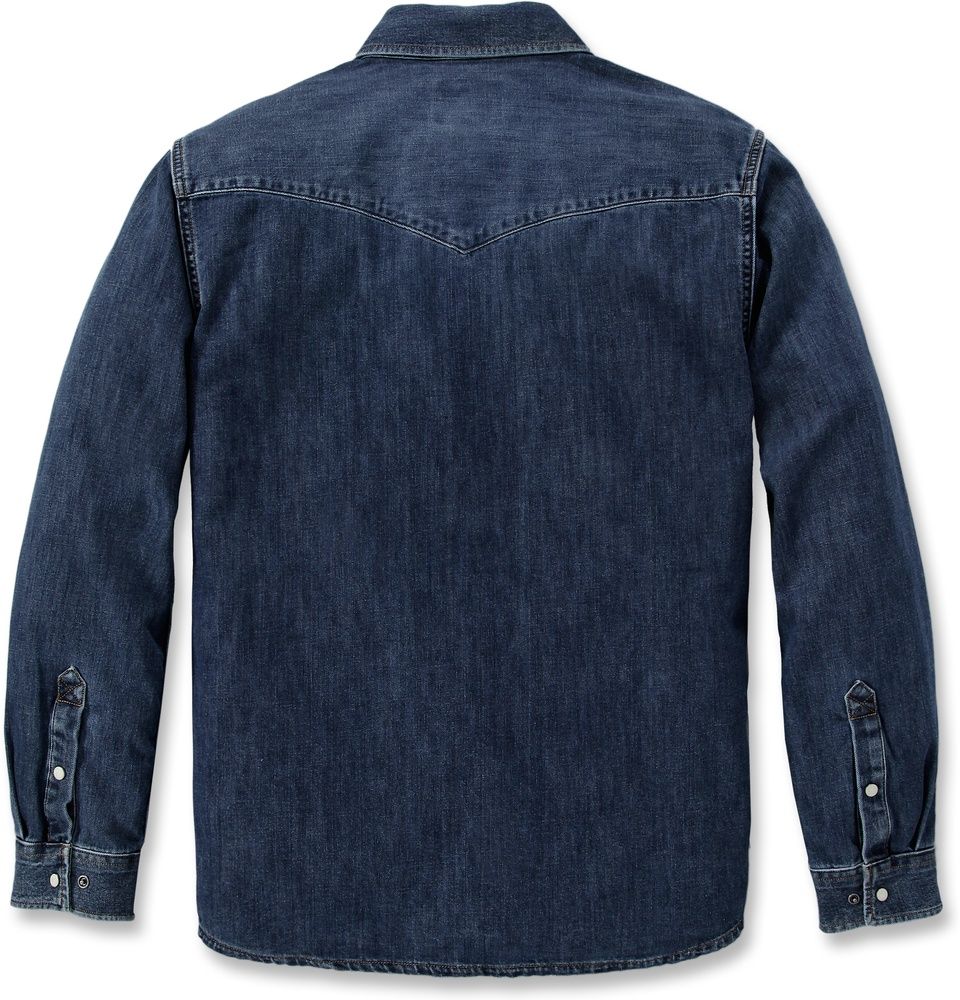 CarharttLongsleeveDenimLSSnapFrontShirt106429Wyatt-M CarharttLongsleeveDenimLSSnapFrontShirt106429Wyatt-M
