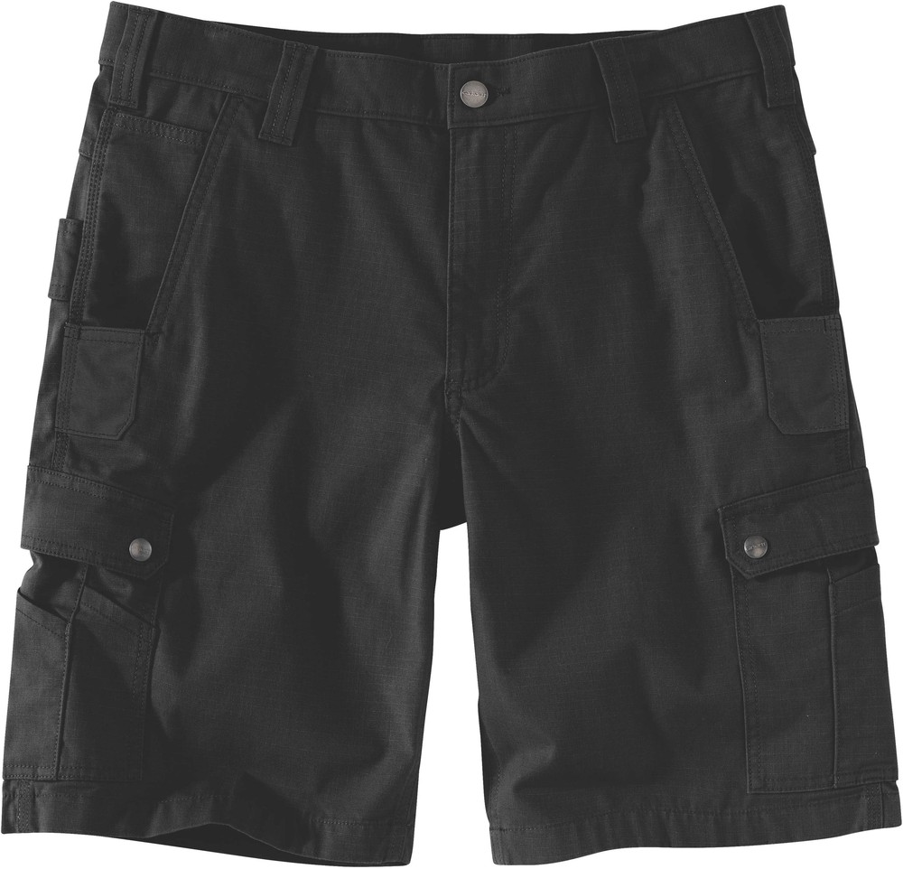 CarharttRipstopCargoWorkShortBlack