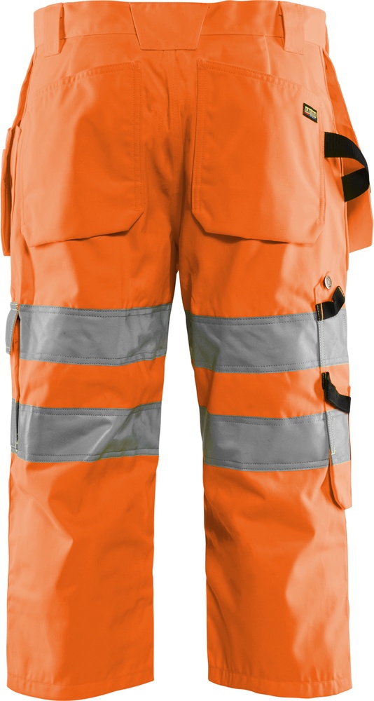 BlklderArbeitsshortsHighvisPiratenhoseKlasse215391811Orange-C44