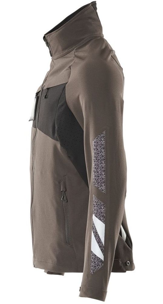 MascotJackeAccelerate18101-511DunkelanthrazitSchwarz-XXL